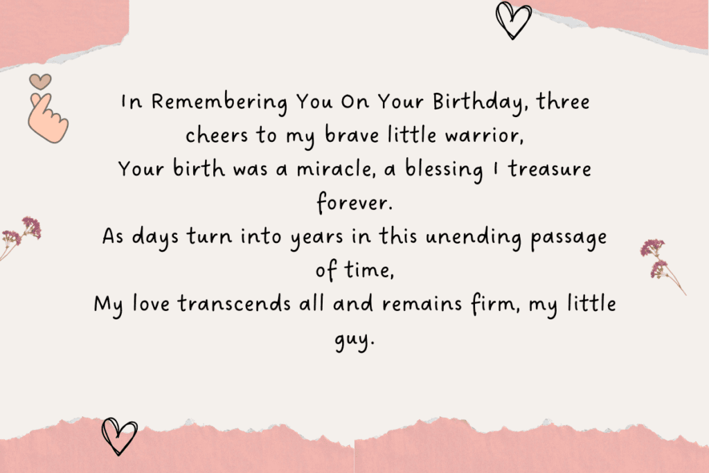 birthday poems for son