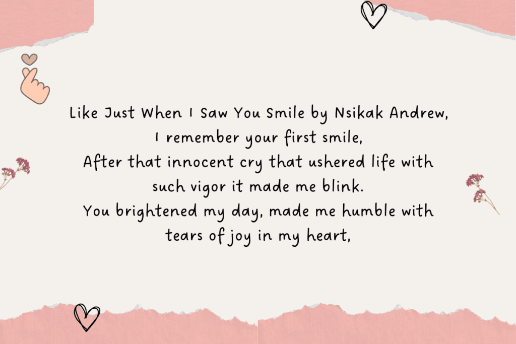 birthday poems for son