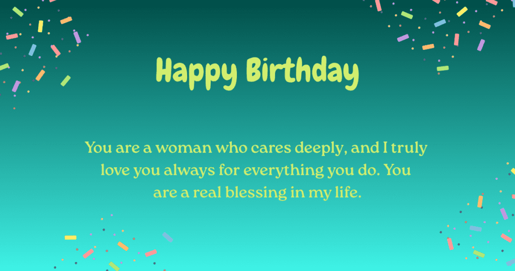 Second Mother's Birthday
