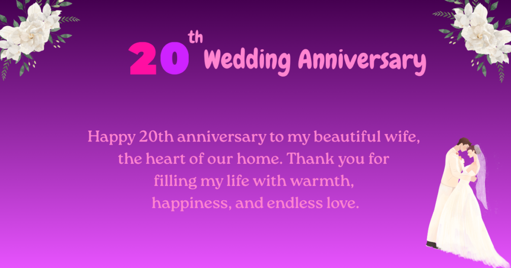 20th anniversary
