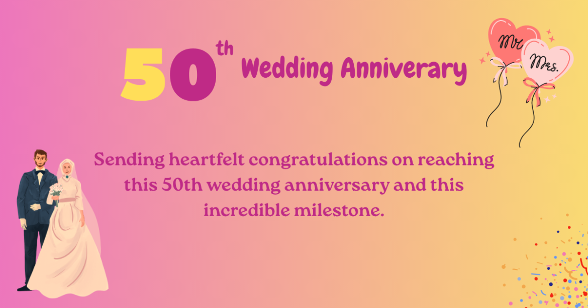 50th Wedding Anniversary