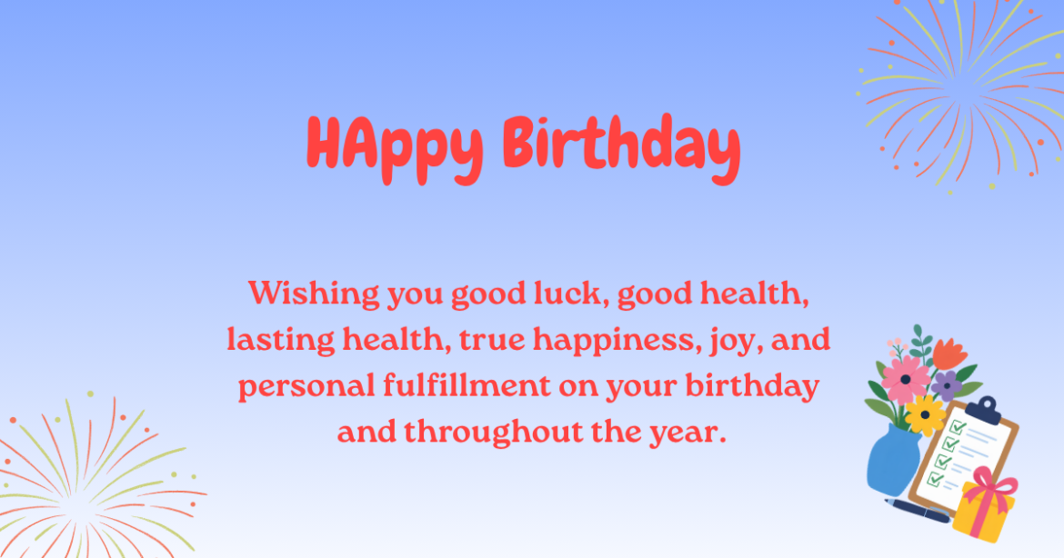 Birthday Wishes for Employees