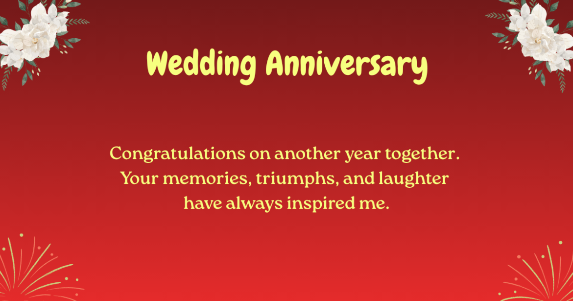 anniversary wishes for parents