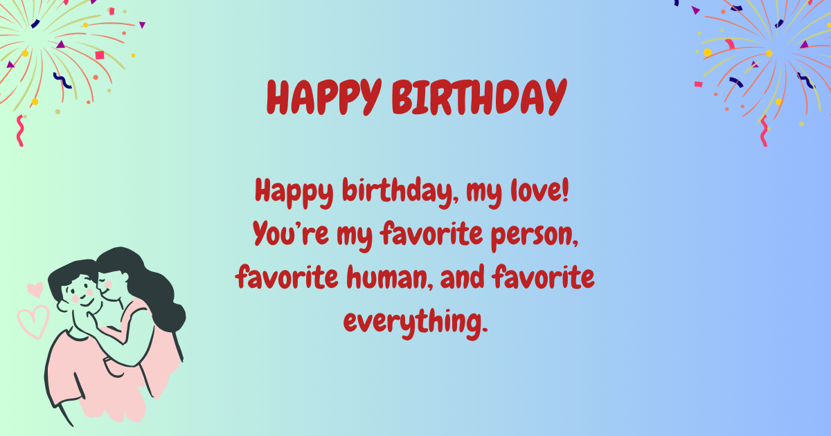 Birthday wishes for boyfriend