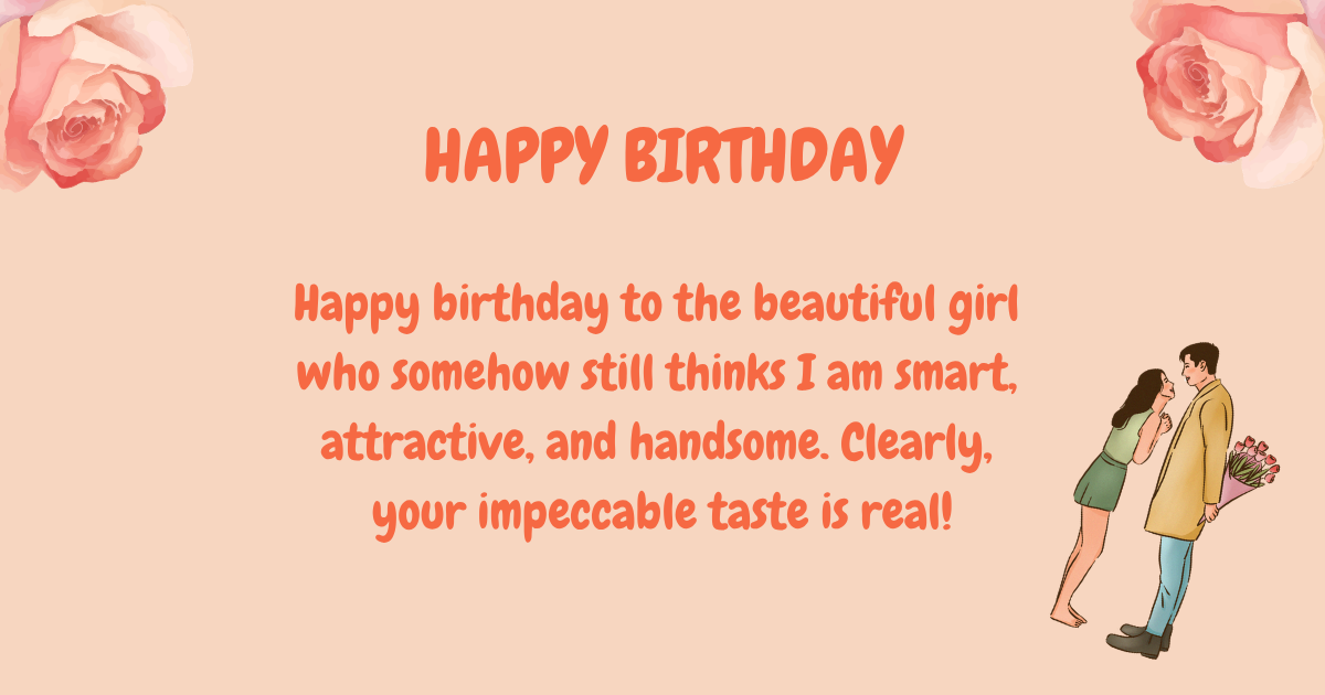 Birthday wishes for girlfriend 