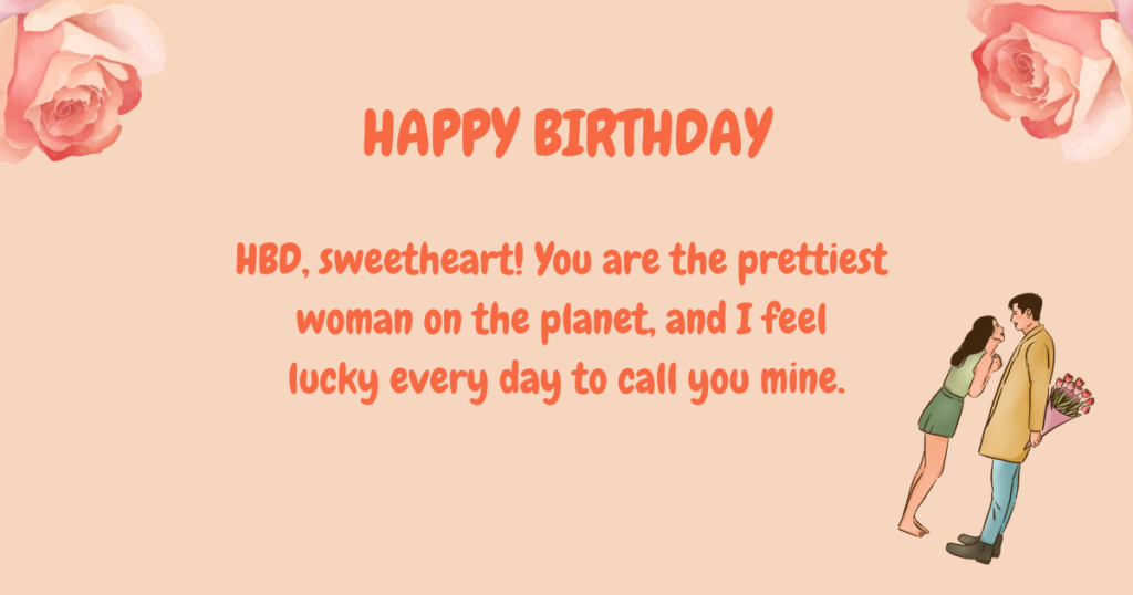 Birthday wishes for girlfriend