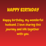 Birthday Wishes for Husband: 100+ Sweet, Romantic & Funny Messages