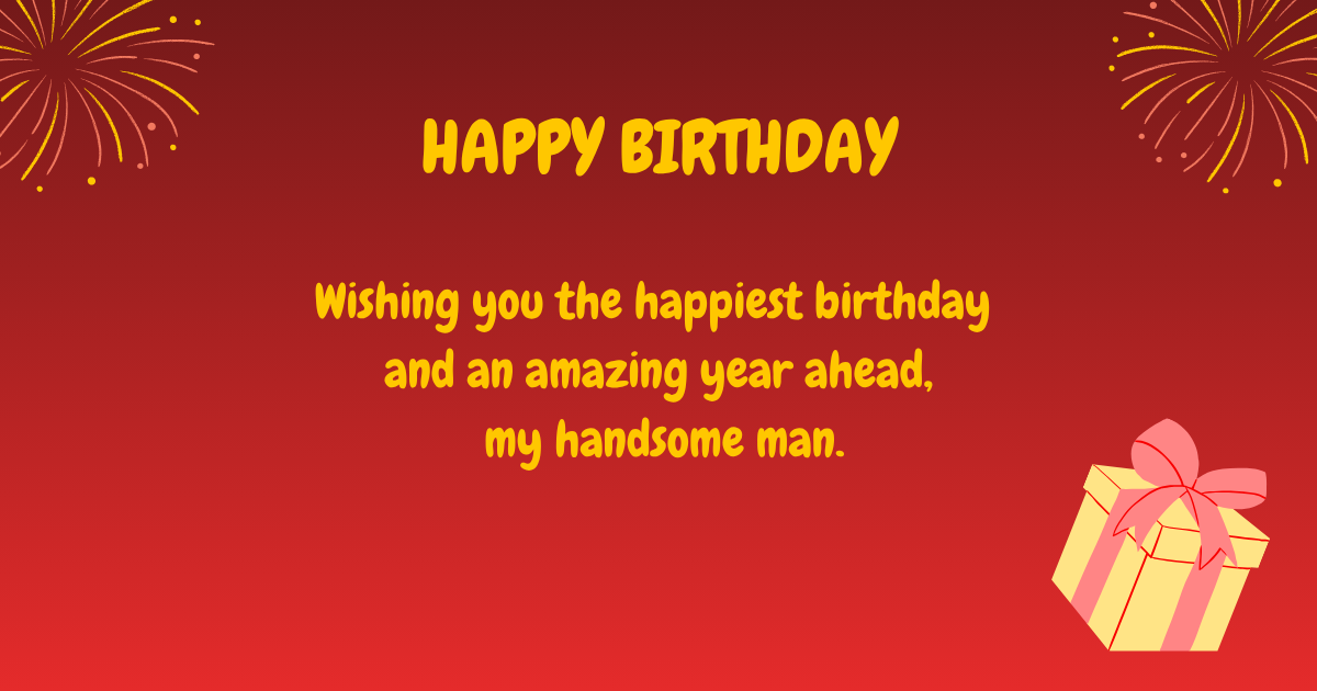 Birthday wishes for husband