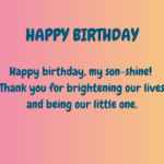 200+ Birthday Wishes for Son for Every Age: Religious, Funny & Heartfelt Ideas 
