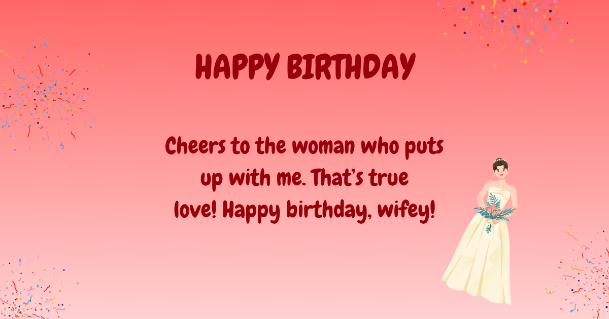 birthday wishes for wife