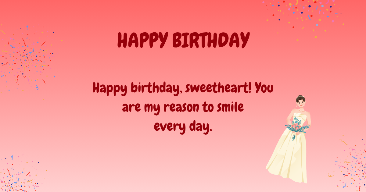 Birthday wishes for wife