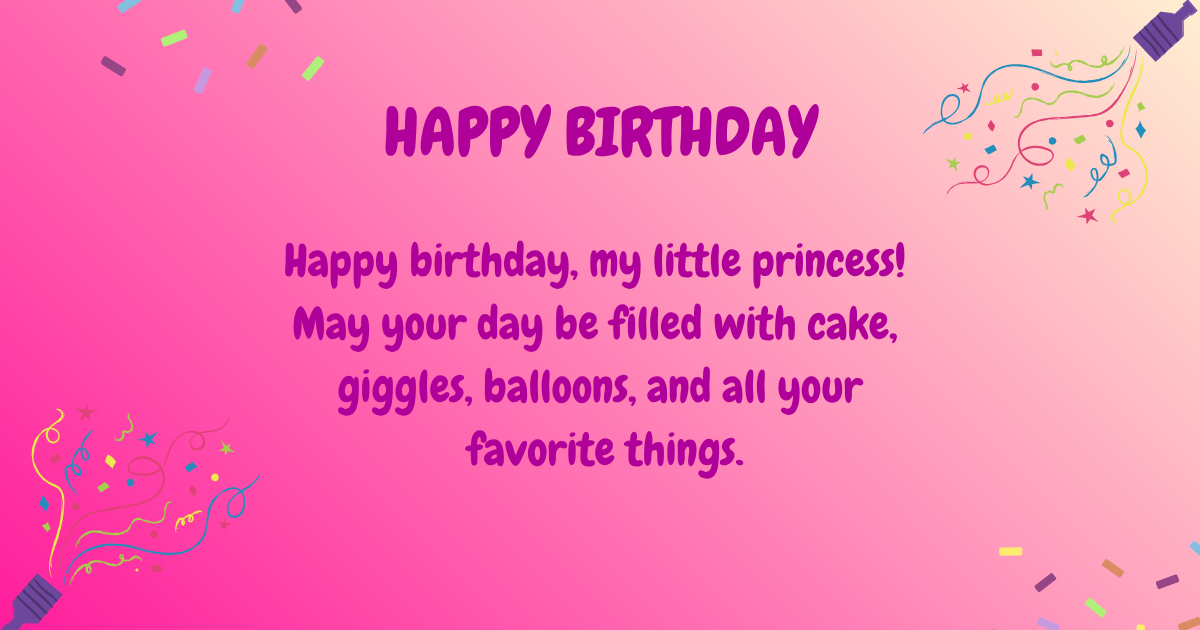 granddaughter Birthday wishes