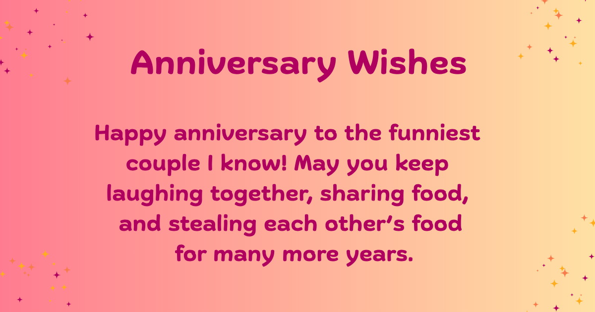 Anniversary Wishes for uncle & aunt