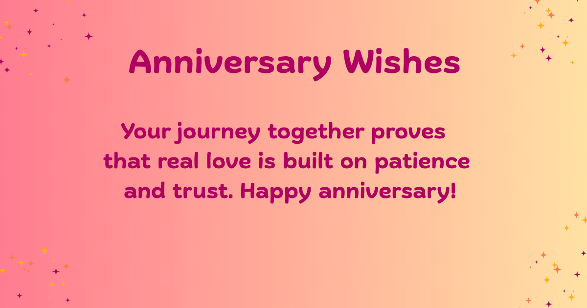 Anniversary Wishes for uncle & aunt