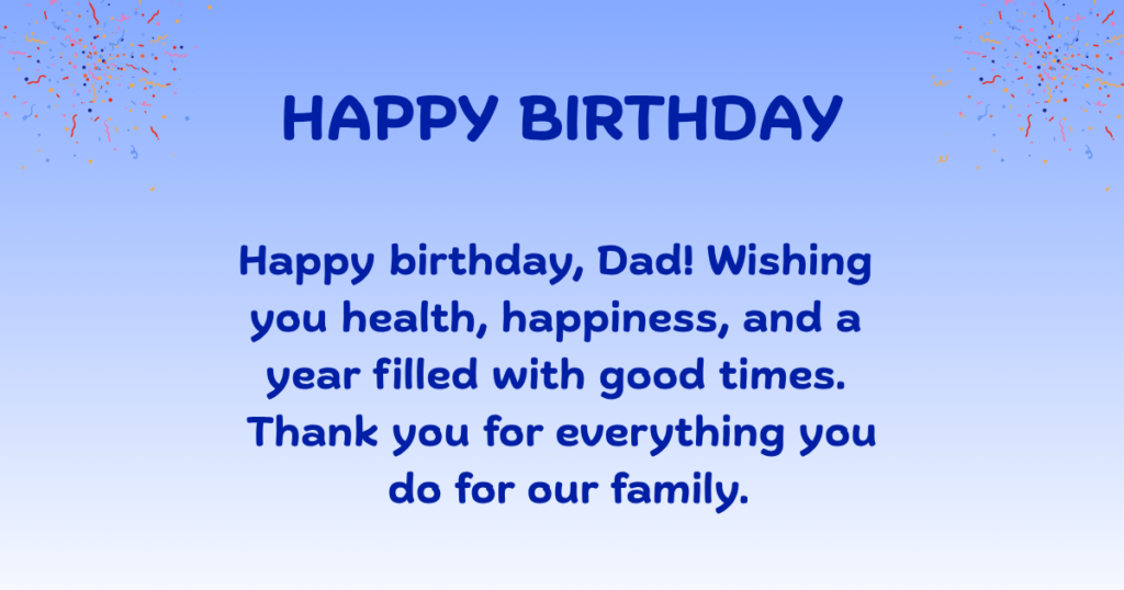 Birthday Wishes for father-in-law