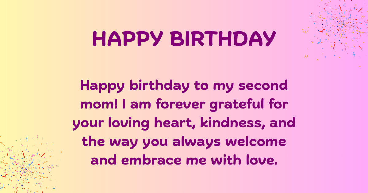 Birthday Wishes for mother-in-law 