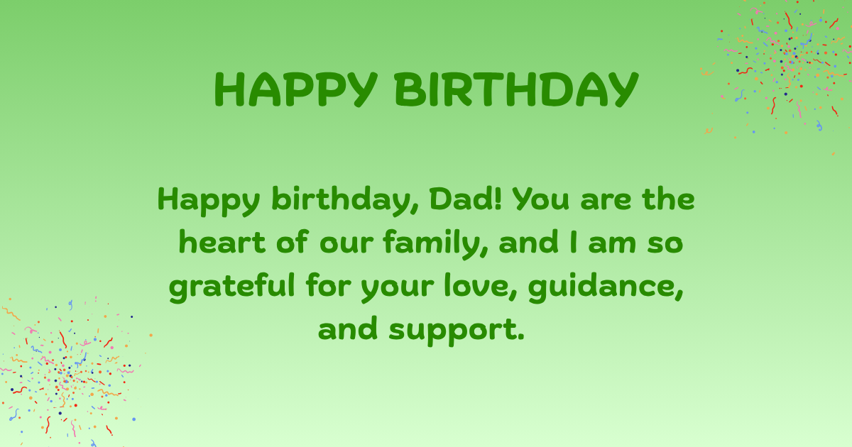 Birthday Wishes for step dad