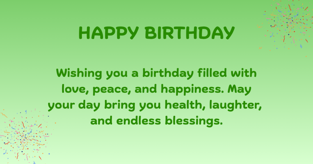 Birthday Wishes for step dad