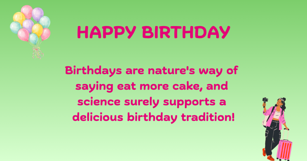 Birthday Wishes for travel influencer