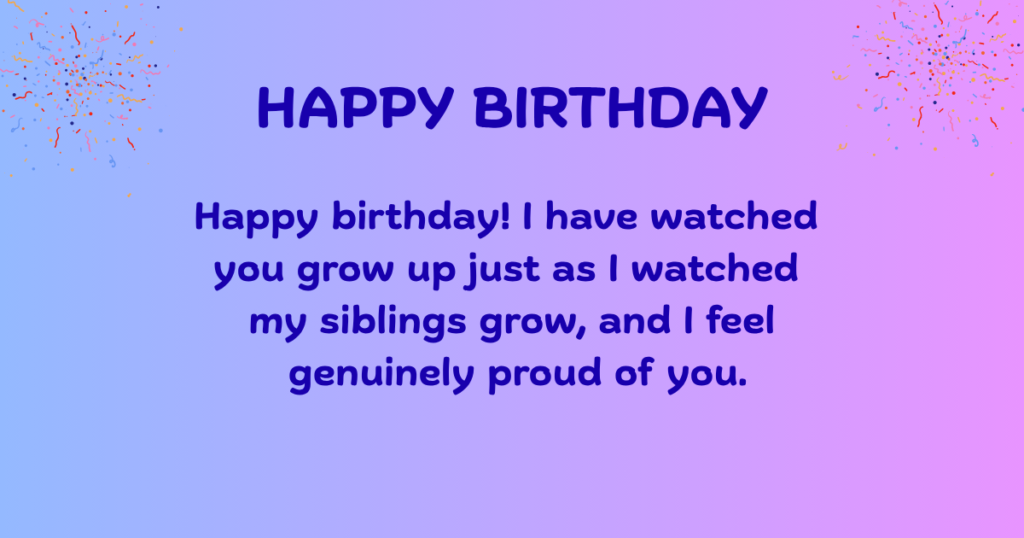 Birthday wishes for cousin brother