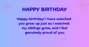 Birthday wishes for cousin brother