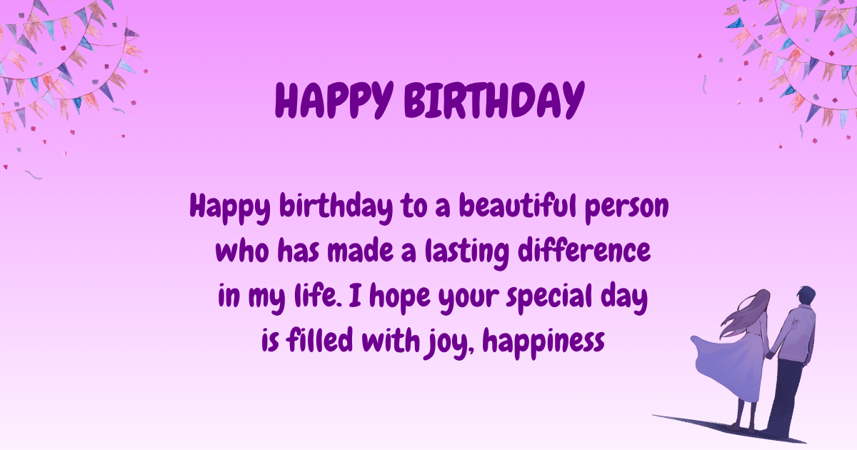 Birthday wishes for ex girlfriend