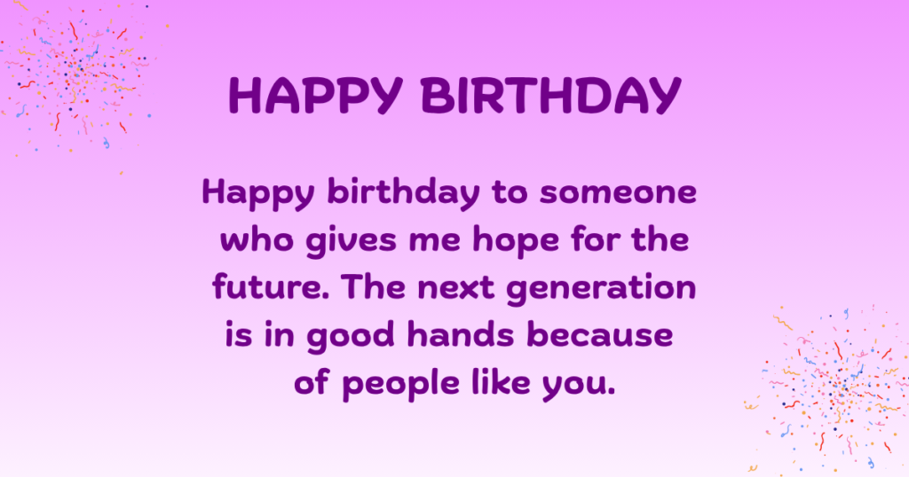 Birthday wishes for nephew