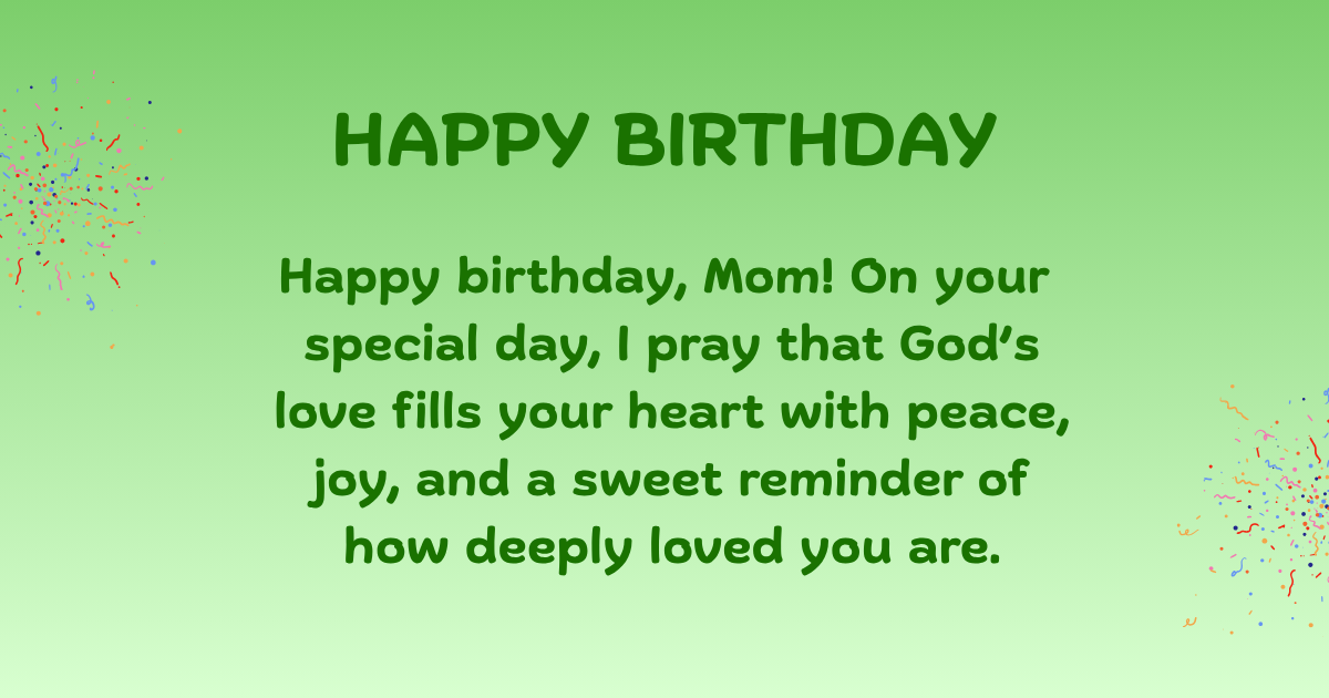 Christian Birthday Wishes