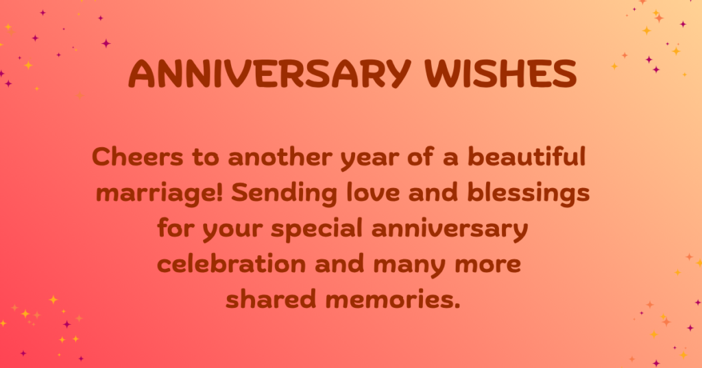 anniversary wishes for daughter & son-in-law