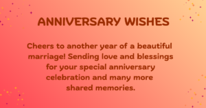 anniversary wishes for daughter & son-in-law