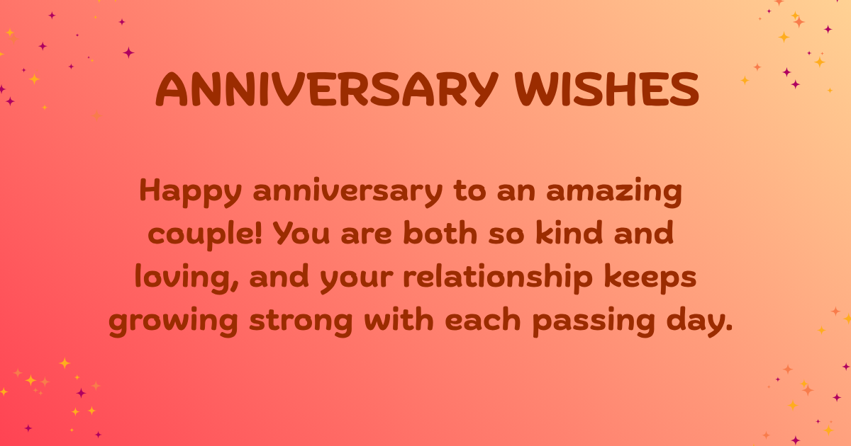 anniversary wishes for daughter & son-in-law