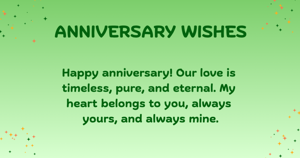 anniversary wishes for wife