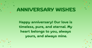 anniversary wishes for wife