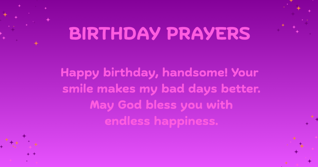 birthday prayers for boyfriend