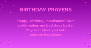 birthday prayers for boyfriend