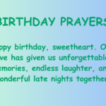 Best Birthday Prayers For Husband | Heartwarming Messages 2026