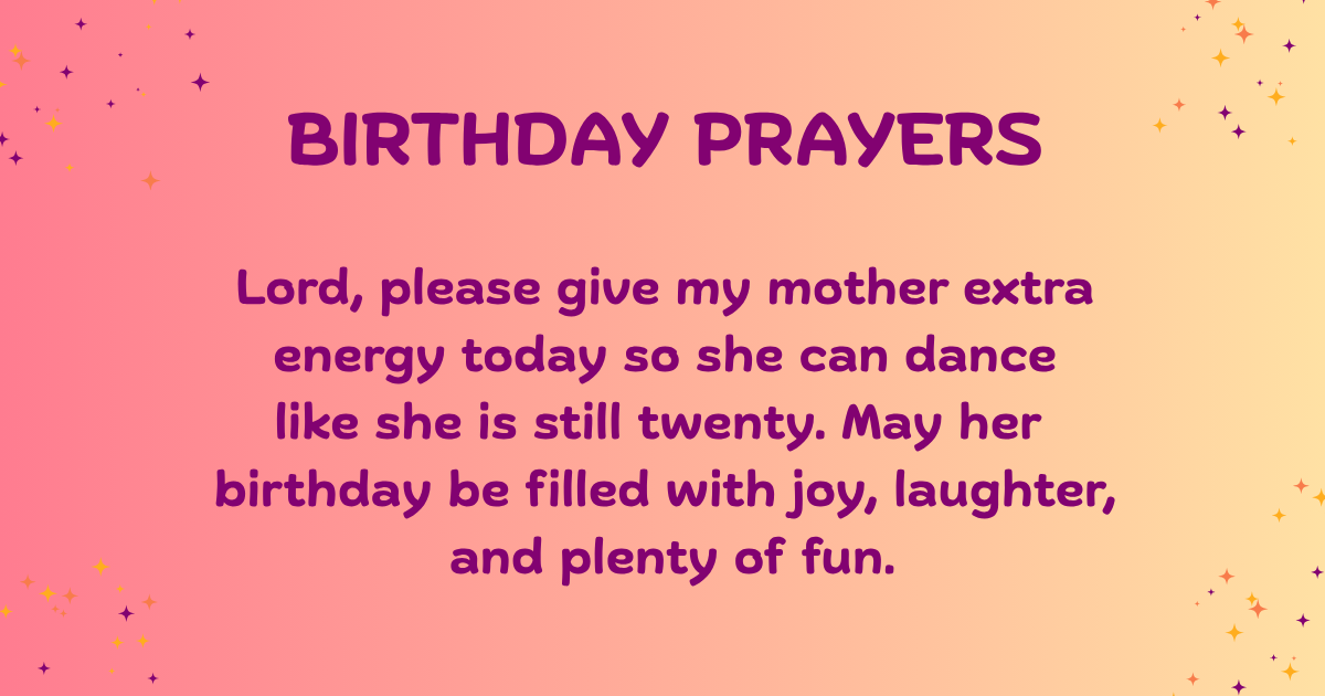 birthday prayers for mom 